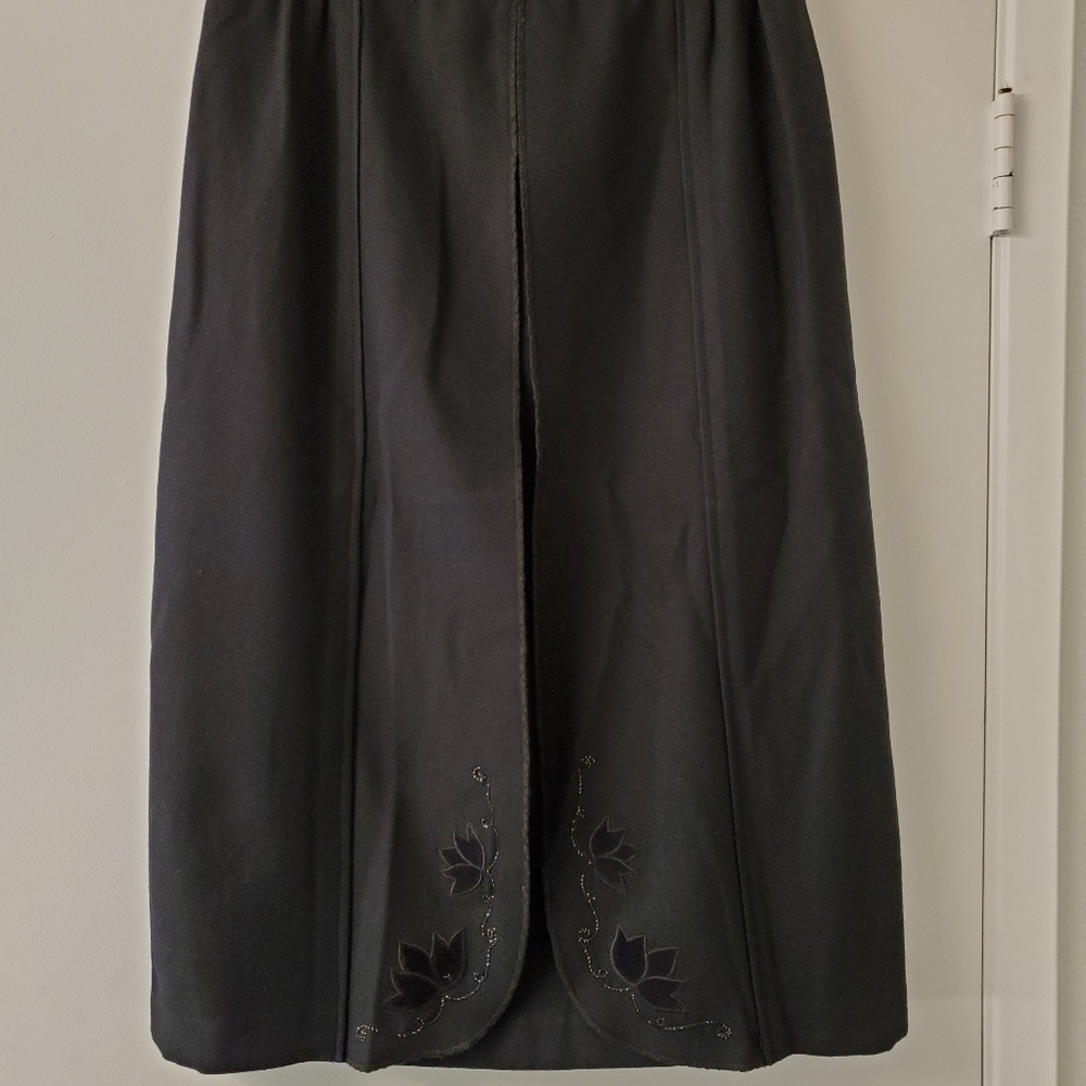 Custom tailored skirt from film industry, size 10ish